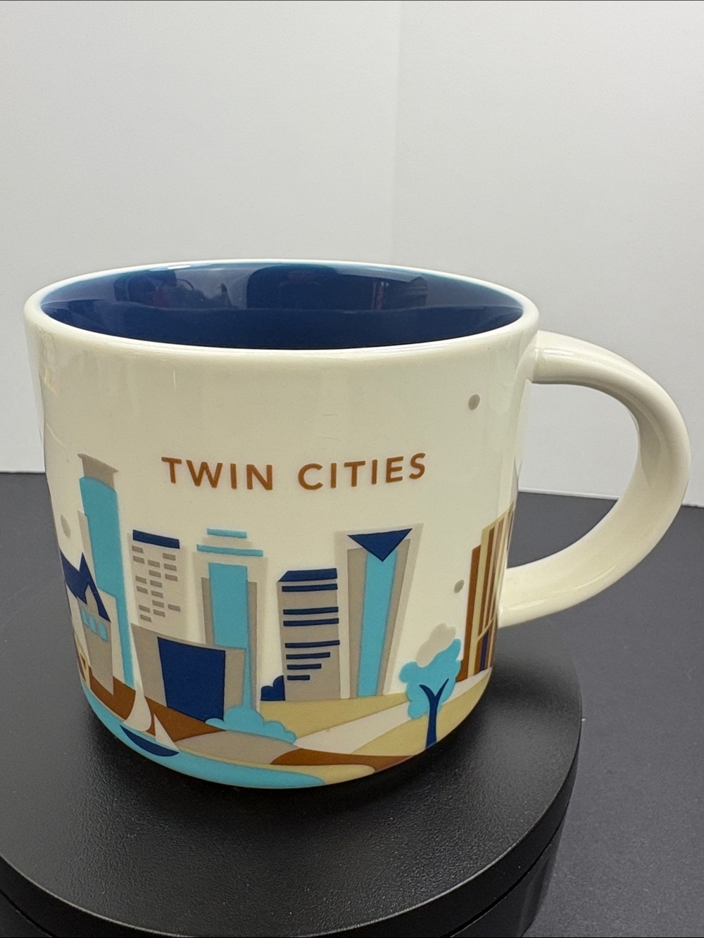 Starbucks Twin Cities Mug 2013 You Are Here Collection YAH